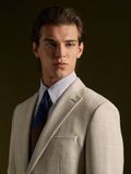  Sato Sand Glen Plaid Blazer Benjamin Barker. 