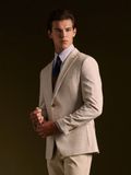  Sato Sand Glen Plaid Blazer Benjamin Barker. 