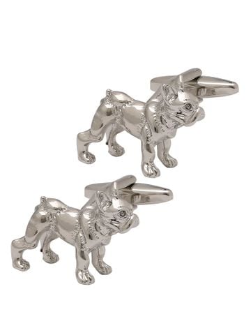 Benjamin Barker French Bulldog Cuff Link