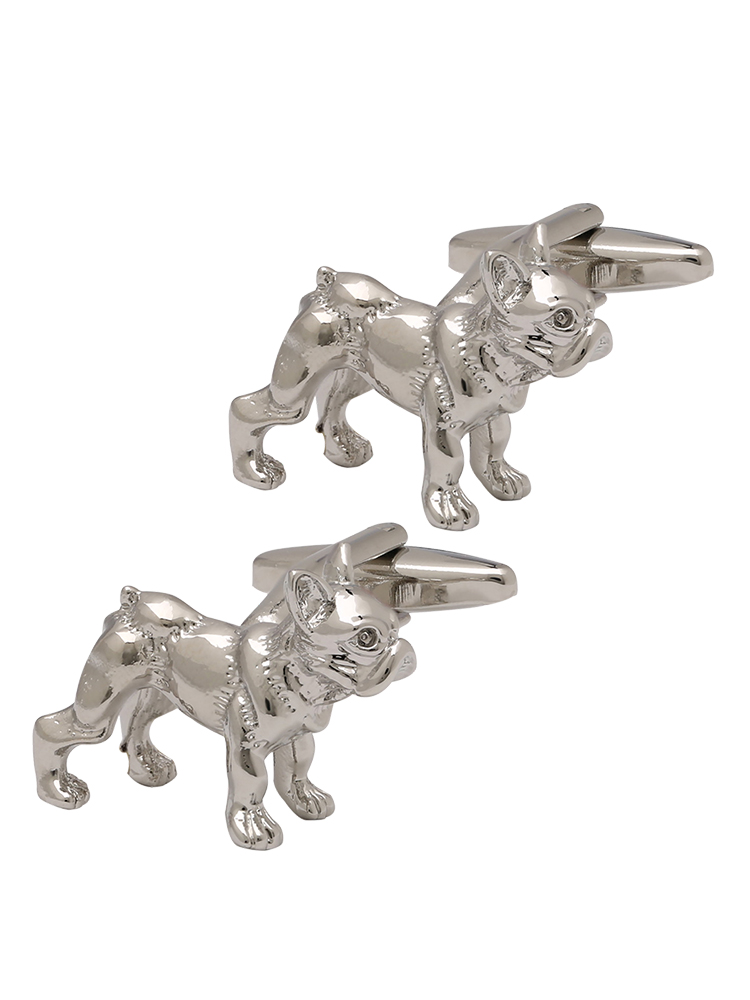  Măng sét Cufflink Benjamin Barker French Bulldog Cuff Link 