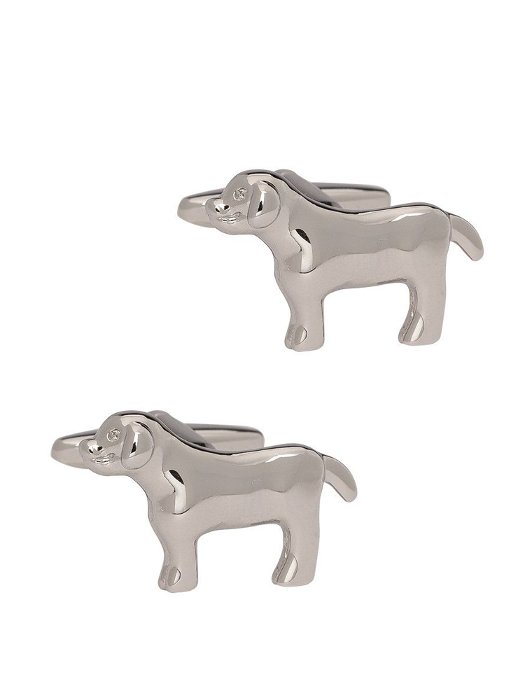  Măng sét Cufflink Benjamin Barker Labrador Cufflink 