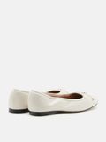  Giày Búp Bê Nữ Pazzion Melanie Accent Bow Ballerinas 
