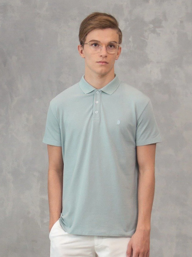  Benjamin Barker Arsenic Logo Polo Tee 
