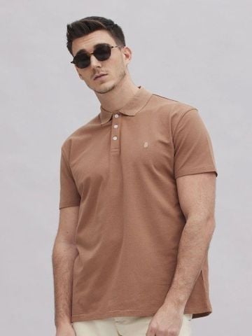 Benjamin Barker Bronze Logo Polo Tee
