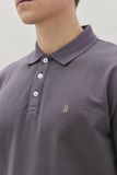  Áo polo Benjamin Barker Dim Gray Logo Polo Tee 