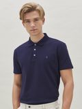  Benjamin Barker Space Blue Logo Polo Tee 