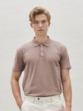  Áo polo Benjamin Barker Tan Logo Polo Tee 