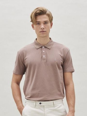 Áo polo Benjamin Barker Tan Logo Polo Tee