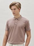  Benjamin Barker Tan Logo Polo Tee 