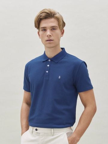 Benjamin Barker Teal Logo Polo Tee
