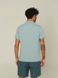  Áo polo Benjamin Barker Aqua Haze Logo Polo Tee 