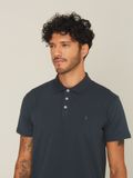  Áo polo Benjamin Barker Dark Sea Logo Polo Tee 