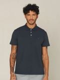  Benjamin Barker Dark Sea Logo Polo Tee 