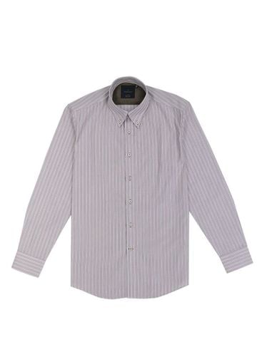 Benjamin Barker Tsumugi Easy Iron Pencil Stripe