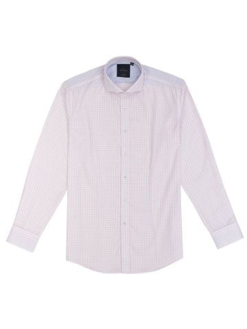 Áo sơ mi Benjamin Barker Hirano Easy Iron Graph Check