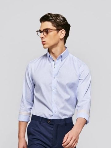 Áo sơ mi Benjamin Barker Kato Easy Iron Gingham