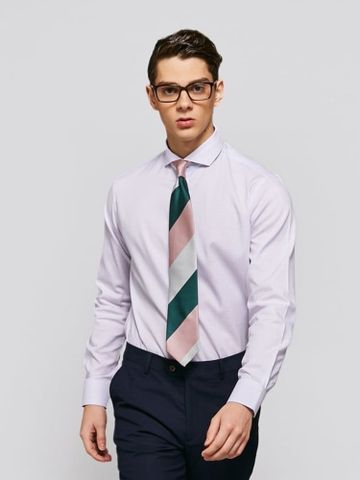 Benjamin Barker Tetsu Easy Iron Mini Check