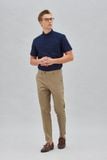  Áo sơ mi Benjamin Barker Hideki Navy Oxford 