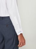  Áo sơ mi Benjamin Barker Misura Easy Care Textured White 