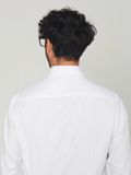  Áo sơ mi Benjamin Barker Tsumugi Easy Care White French Twill 