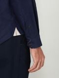  Áo sơ mi Benjamin Barker Yoshio Navy Oxford 