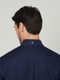  Áo sơ mi Benjamin Barker Yoshio Navy Oxford 