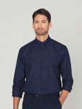  Áo sơ mi Benjamin Barker Yoshio Navy Oxford 