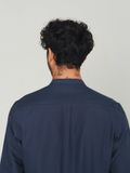  Áo sơ mi Benjamin Barker Fumiya Nautilus Oxford 
