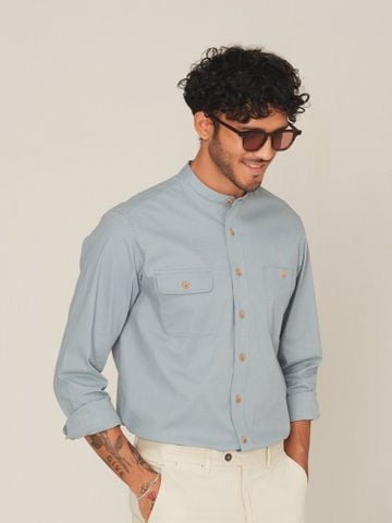 Benjamin Barker Takahashi Blue Patch Pocket