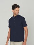  Benjamin Barker Fujiwara Space Blue Button Down 