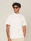  Benjamin Barker Tomoyoshi White Button Down 