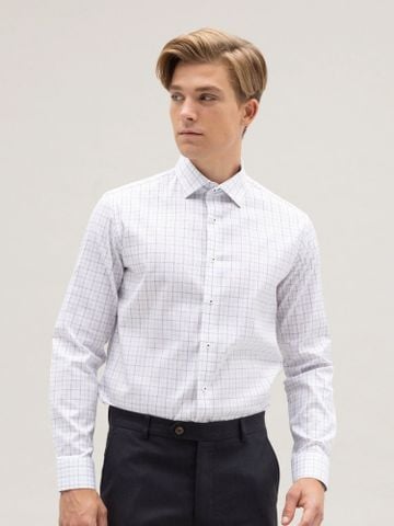Áo sơ mi Benjamin Barker Bramwell Easy Care Dupplin Check