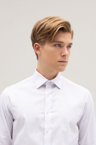 Áo sơ mi Benjamin Barker Walmer Easy Care Dupplin Check