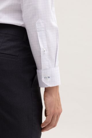 Áo sơ mi Benjamin Barker Walmer Easy Care Dupplin Check