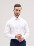  Benjamin Barker Regency Easy Care Fine White Twill 