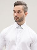  Benjamin Barker Regency Easy Care Fine White Twill 