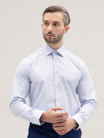 Áo sơ mi Benjamin Barker Prestwood 80/2 Easy Care Dupplin Check