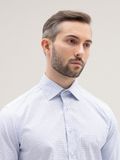  Áo sơ mi Benjamin Barker Prestwood 80/2 Easy Care Dupplin Check 