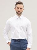  Benjamin Barker Belfort Easy Care White Pique 