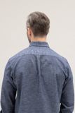  Áo sơ mi Benjamin Barker Calderwood Indigo Chambray 