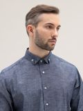 Benjamin Barker Calderwood Indigo Chambray 