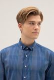  Áo sơ mi Benjamin Barker Sandbrook Very Peri Plaid 