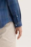  Áo sơ mi Benjamin Barker Sandbrook Very Peri Plaid 