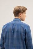  Áo sơ mi Benjamin Barker Sandbrook Very Peri Plaid 