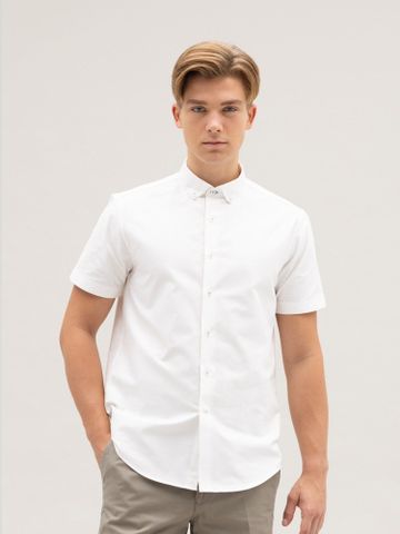 Áo sơ mi Benjamin Barker Woodstock White Button Down Oxford