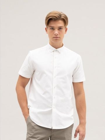 Benjamin Barker Woodstock White Button Down Oxford