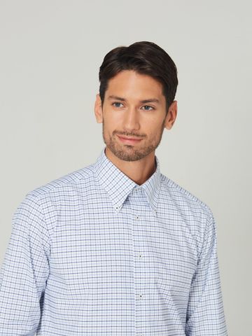 Áo sơ mi Benjamin Barker Lyndhurst Dupplin Check Oxford