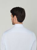  Áo sơ mi Benjamin Barker Milliner Easy Care Blue French Twill 
