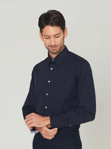 Benjamin Barker Danesdale Space Blue Poplin
