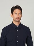  Áo sơ mi Benjamin Barker Danesdale Space Blue Poplin 